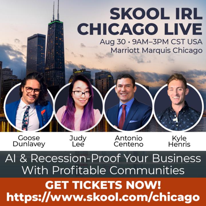 Let’s Meetup In Chicago!  You Down?