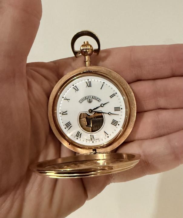 WOTD: Charles Reuge Pocket Watch