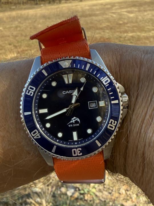 My favorite daily for outside.  