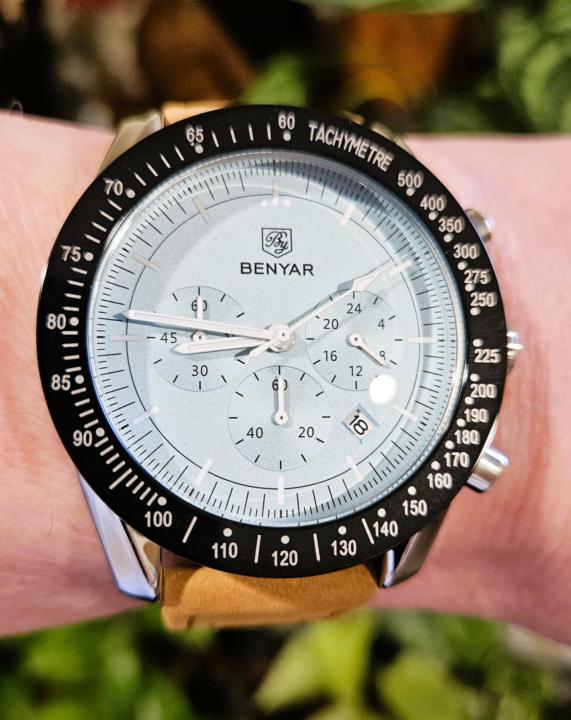 Benyar Chronograph Watch