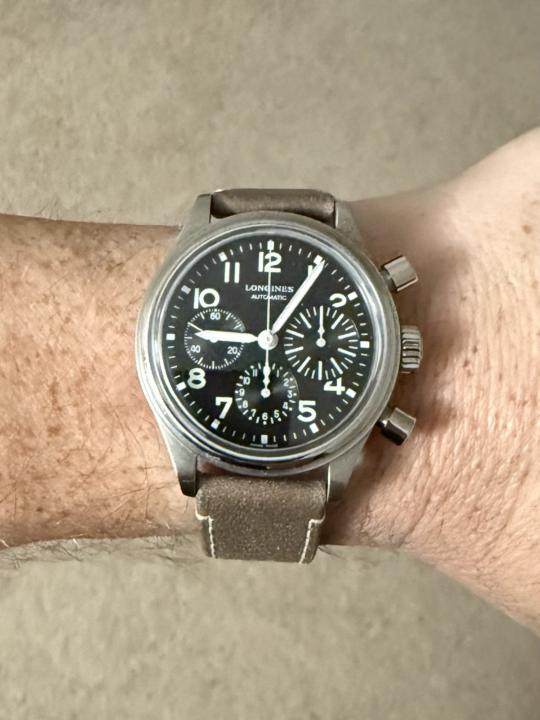 WOTD- Tool Watch Tuesday January 6th: Longines Avigation Big Eye