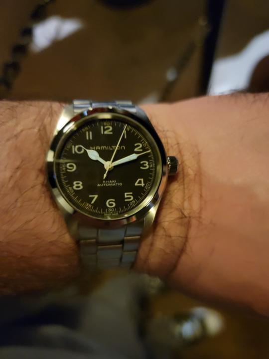 WOTD Hamilton Khaki Murph 