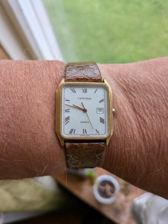 White dial Wednesday 
