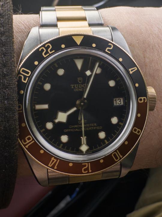 Tudor GMT Steel and Gold 