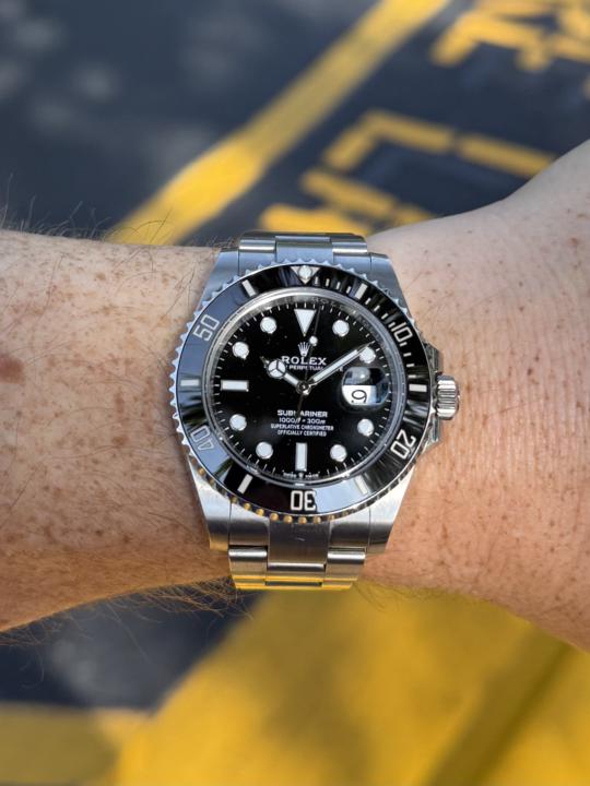 WOTD- Sassy Saturday May 9th: Rolex Submariner Date