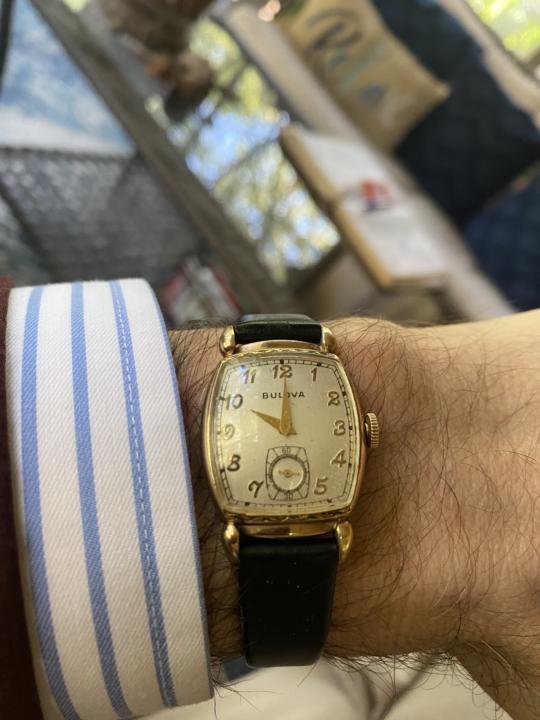 Old white (dial Wednesday)