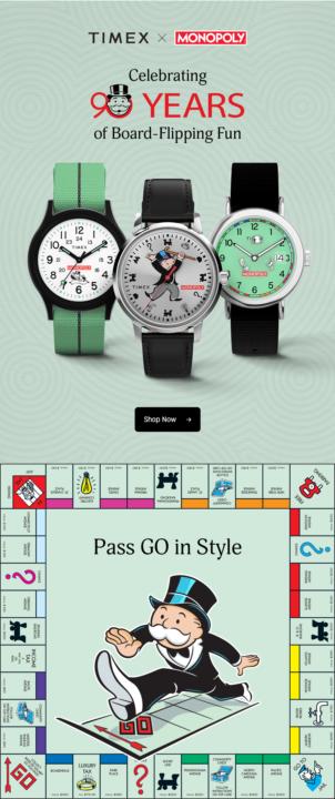 This Collection Will Require Passing Go 3 Times