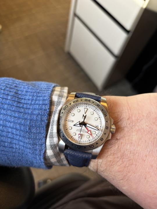 White Dial Wednesday 