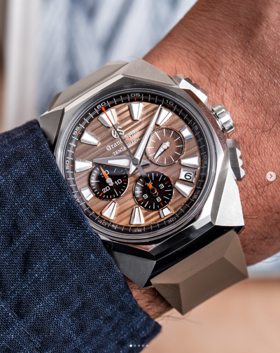 This Grand Seiko is Gorgeous