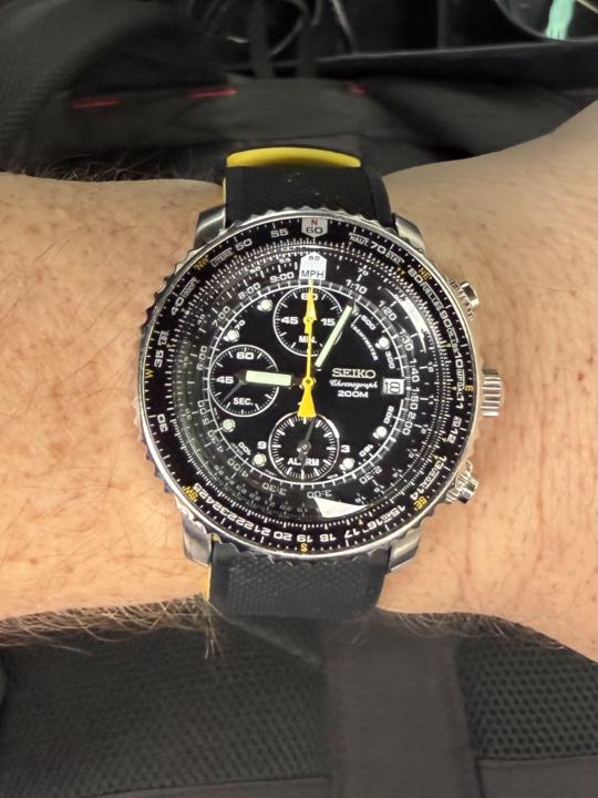 WOTD- Throwback Thursday December 18th: Seiko Flightmaster