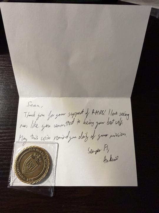 Received my Level 7 Coin