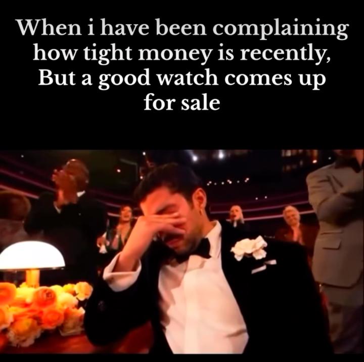 The struggle is real….