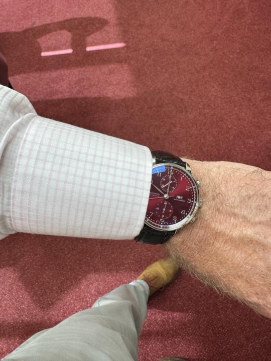 Bucking the Blue Dial Today