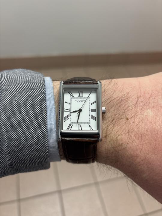 I’m following the three day rule 