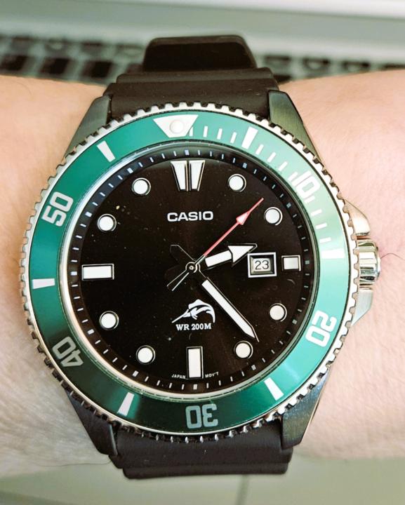 Day #23 of the 30 Day Challenge →  Casio Marlin/Duro 