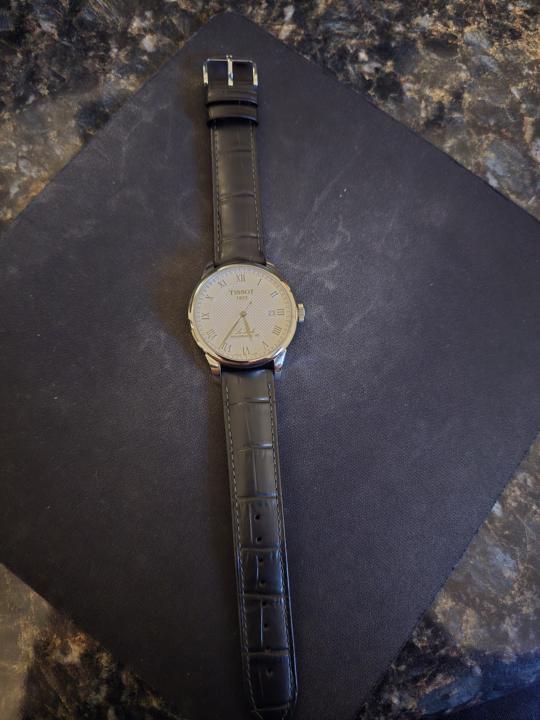 Tissot Powermatic 80 band replacement 