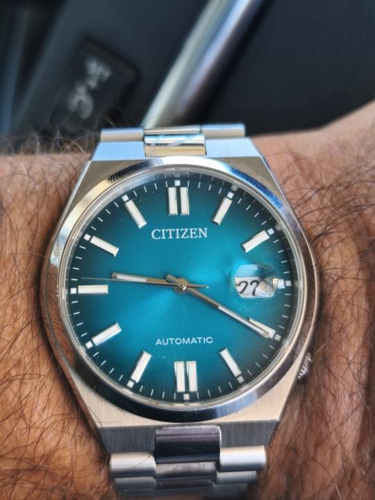 Blue Monday - Citizen Tsuyosa 