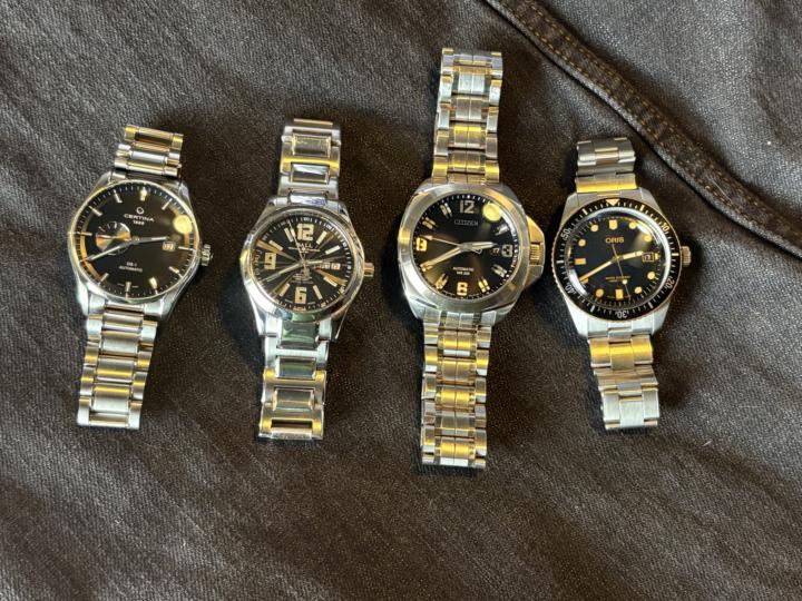 Heading out this evening can’t decide 