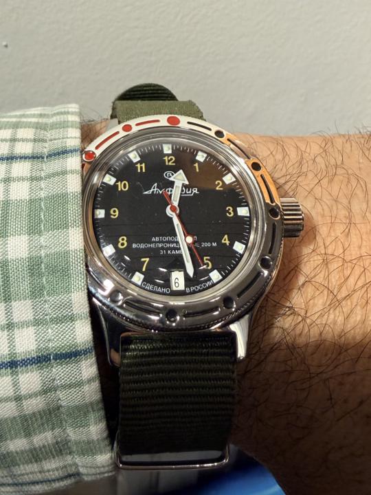 WOTD FWF: Vostok Amphibian.