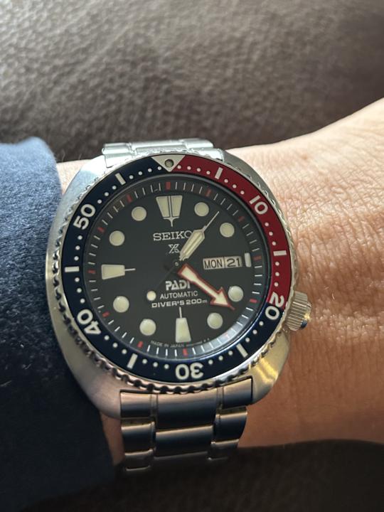 WOTD: SRPE99 PADI Turtle