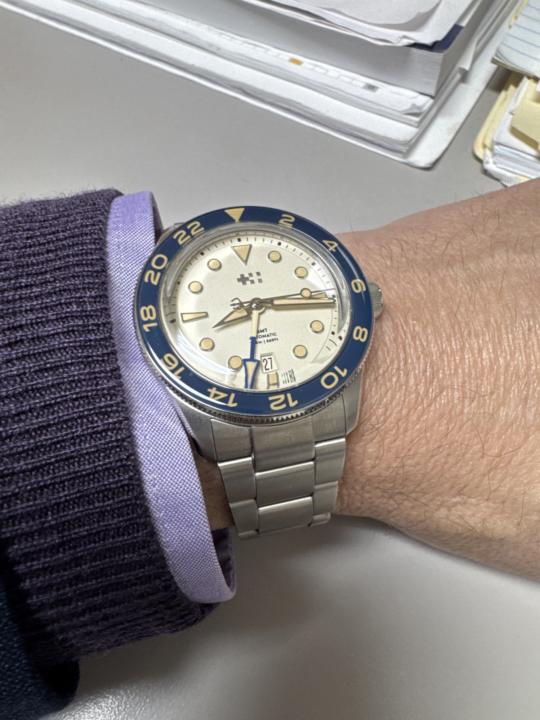Christopher Ward Aquitaine C65 GMT