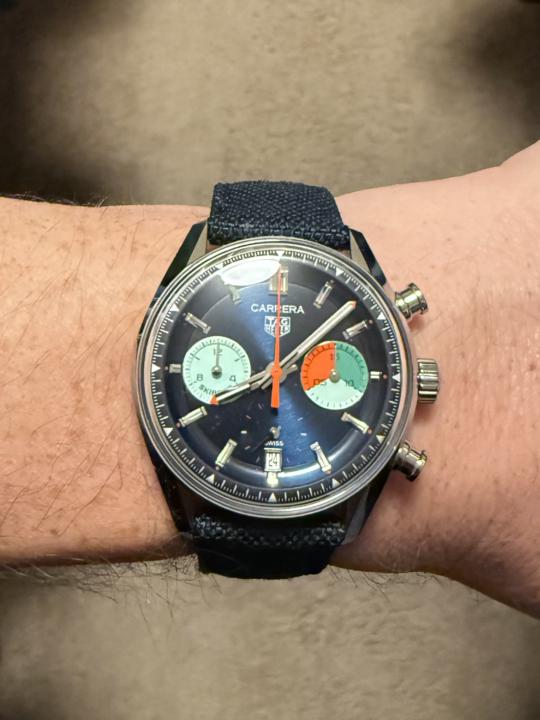WOTD- Tool Watch Tuesday February 24th: Tag Heuer Skipper