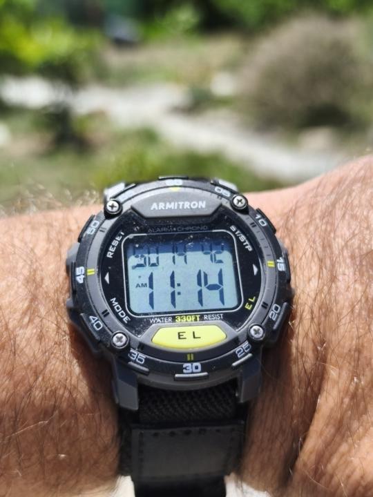 Superhero Sunday - Armitron 