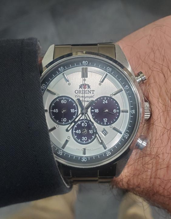 30 Day Watch Challenge April 8th White Dial Wednesday 