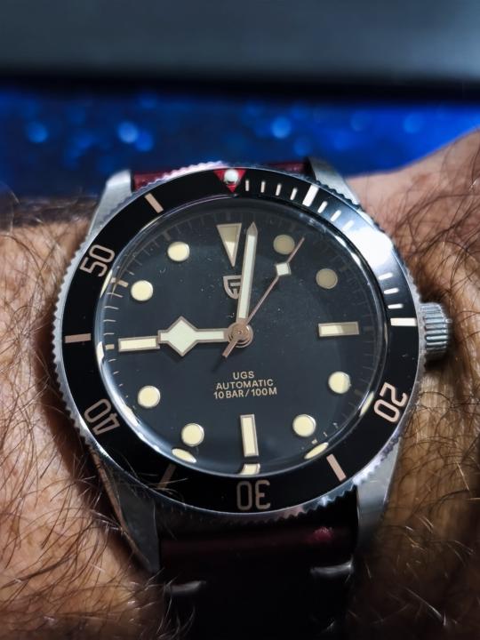 Tool watch Tuesday - black dials