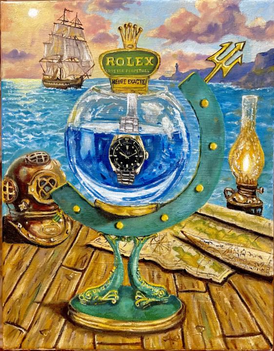 Watches as art