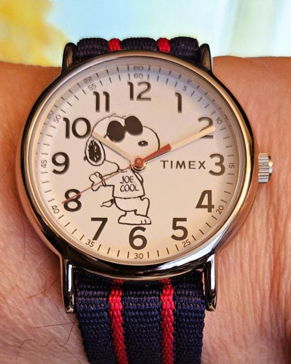 Mid-Day Switch — Timex Snoopy Weekender - Day #3