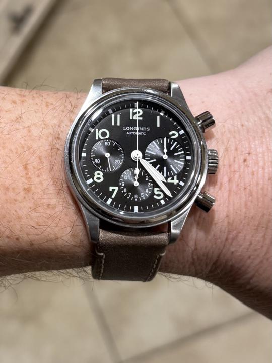 WOTD- Throwback Thursday January 29th: Longines Avigation Big Eye