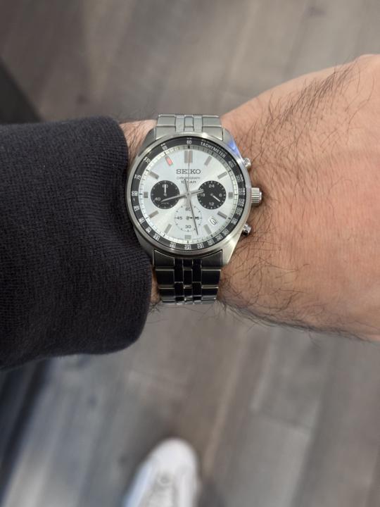 Seiko chronograph 