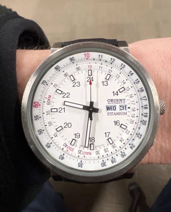 White Dial Wednesday