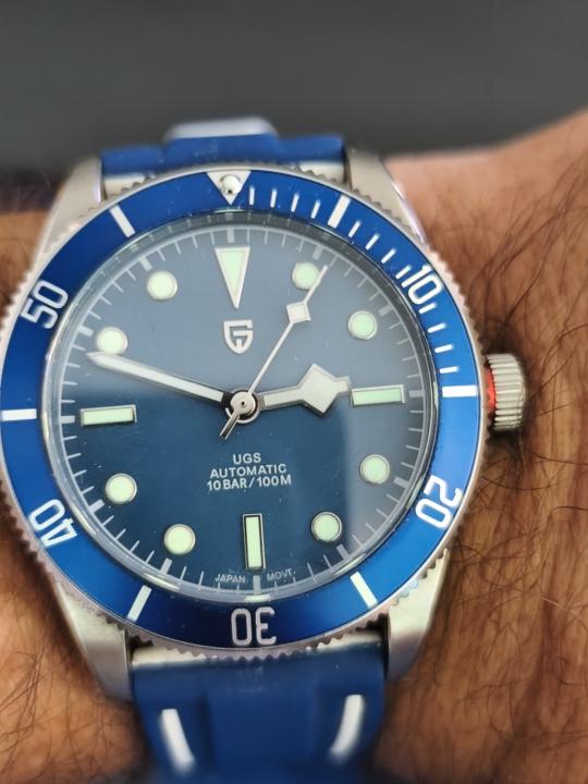 Because my 1st watch wasn't blue enough 