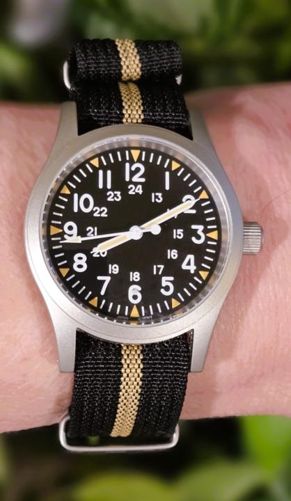 Field Watch Friday — Militado 1963 Retro Field Watch
