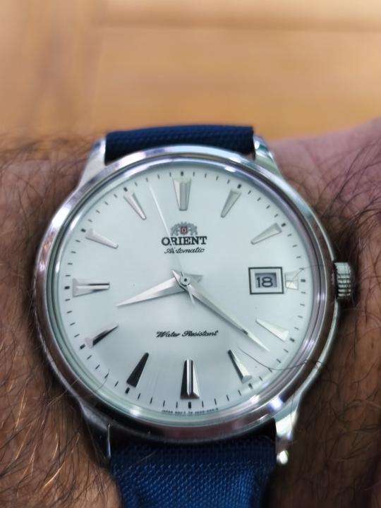 White dial Wednesday 
