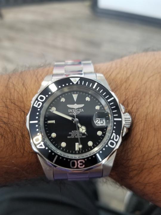 WOTD Invicta Pro