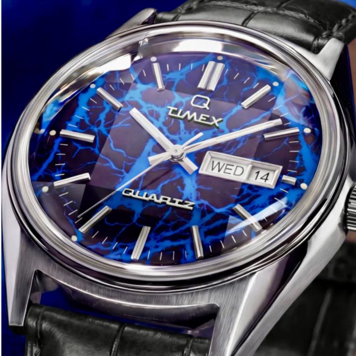 Upcoming new release from Timex - The Blue Vega
