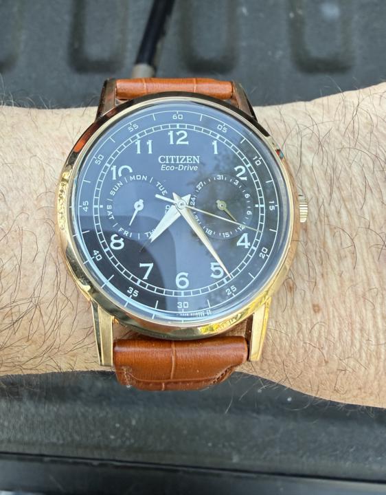10 of 30 Watch Challenge Field Watch Friday 