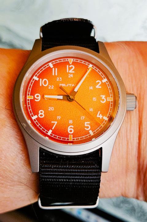 Day #10 of the 30 Day Challenge → Militado Field Watch   