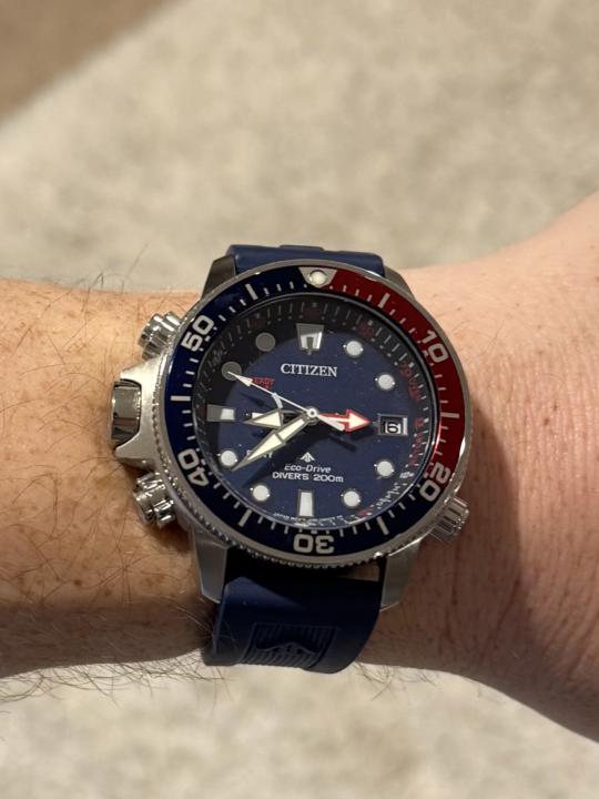 WOTD- Blue Monday March 16th: Citizen Promaster Aqualand