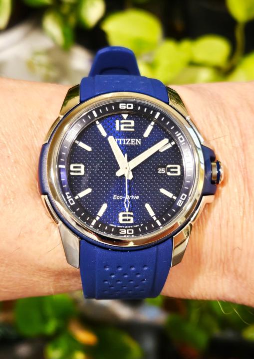 WOTD — Blue Monday Citizen Eco-Drive Weekender