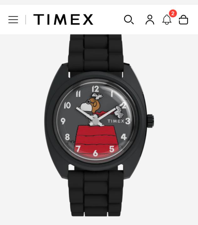 Check out the new Timex Peanuts® x Timex 1979 Reissue Inspired