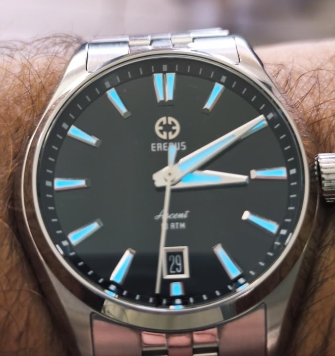 Afternoon switch - Erebus Ascent 39mm