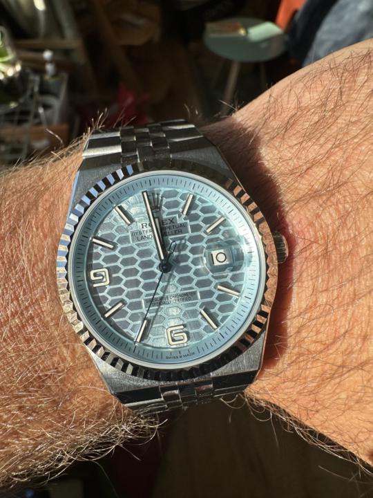 Rolex Platinum Land Dweller