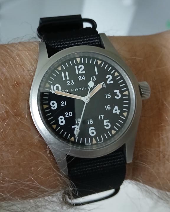 FWF Hamilton manual wind