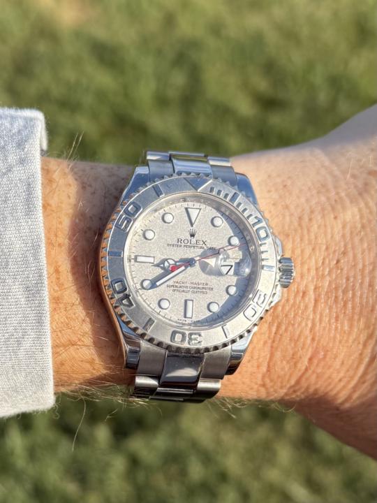 WOTD- Superhero Sunday September 7th: “Silver Surfer” Rolex Yacht-Master