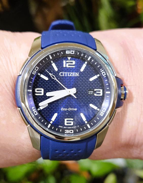 Day #27 of the 30 Day Challenge → Citizen Eco-Drive 44mm Weekender    