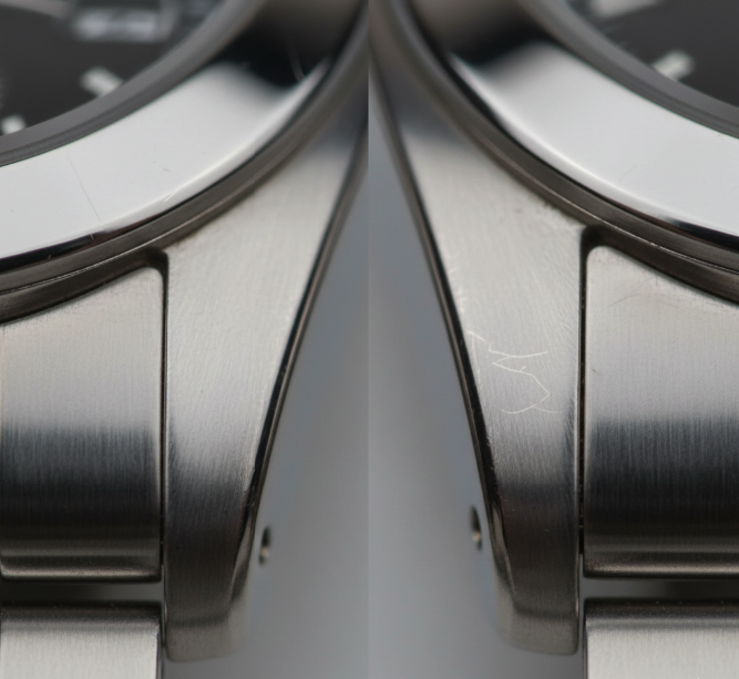 Brushed vs Polished Lugs
